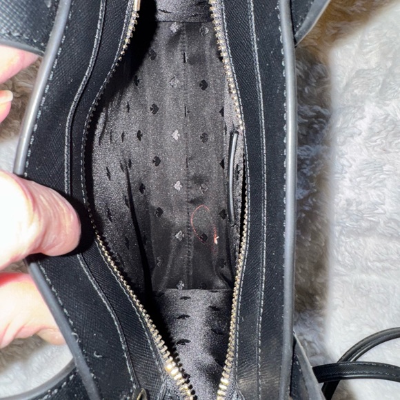 Kate Spade NWOT glitter crossbody or hand bag - Picture 8 of 9